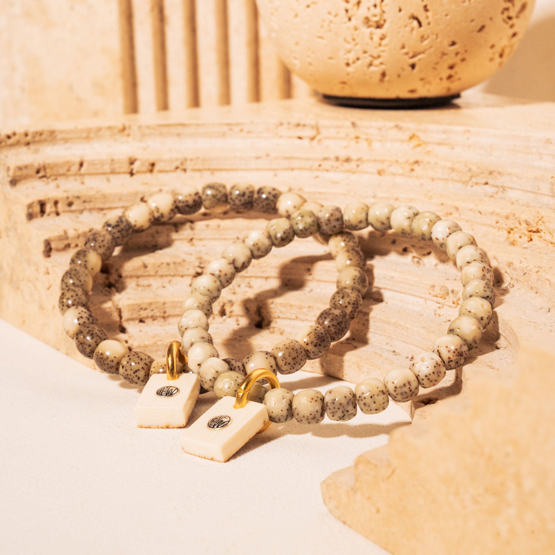 COMBO – Barrel & Formless High Density Fine Star Large Blank Stelluna Bracelets