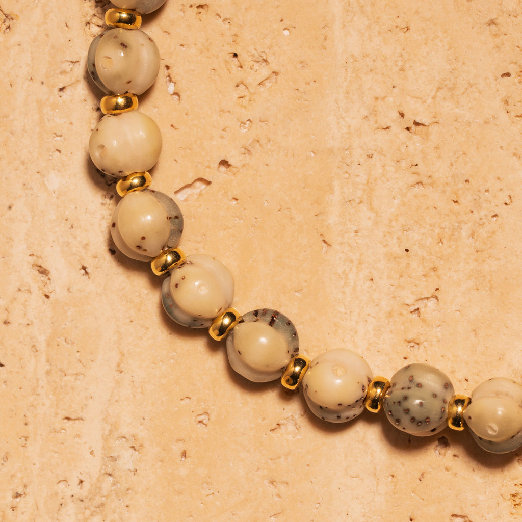 Specialty Cuts – Triple Ridge Gold Inlaid Sugilite Stelluna Bracelet