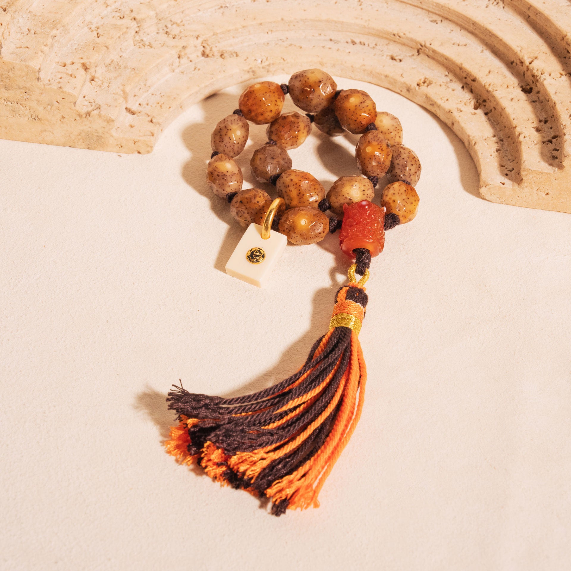 Specialty Cuts – Fiery Sunset Diamond Faceted Stelluna Bracelet