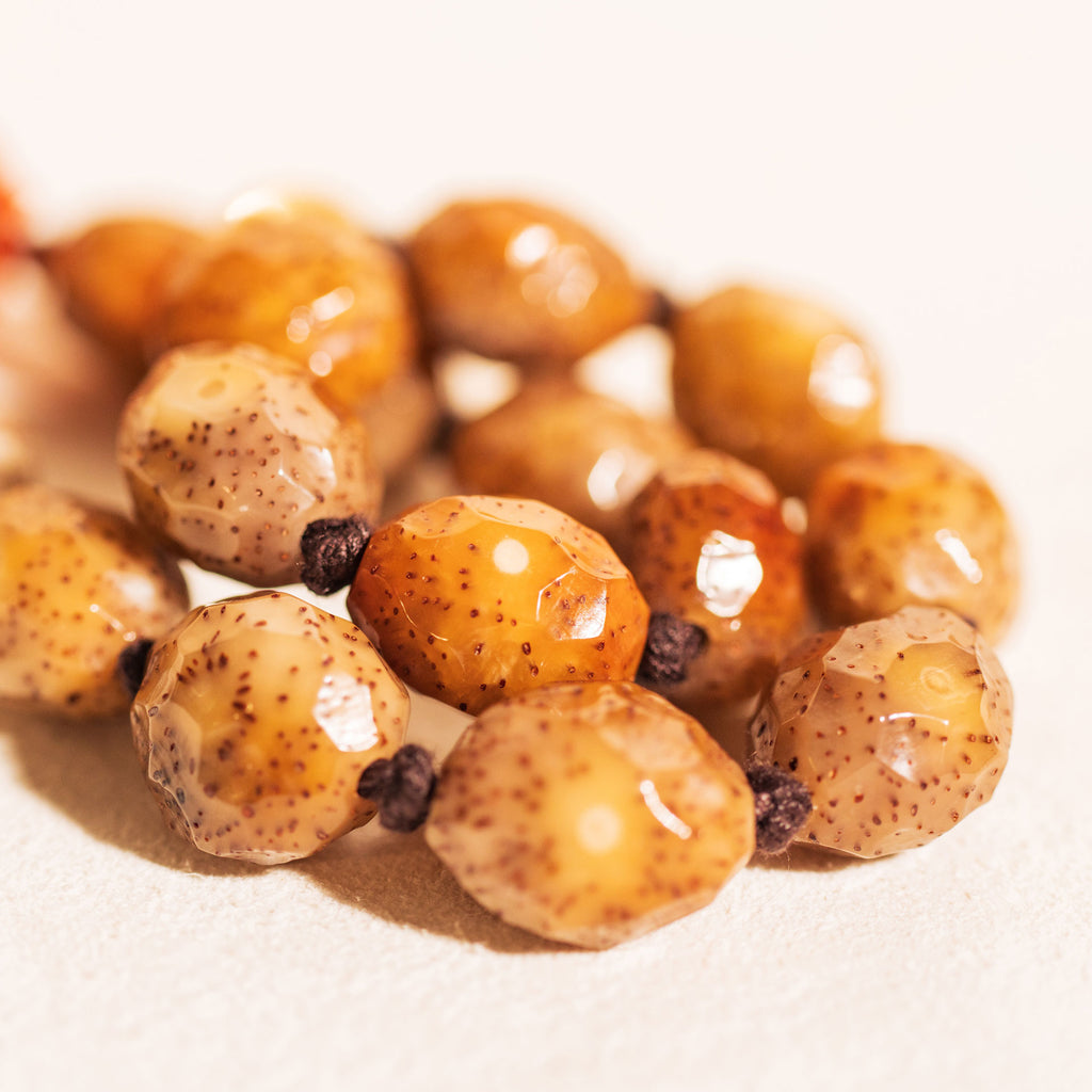 Specialty Cuts – Fiery Sunset Diamond Faceted Stelluna Bracelet