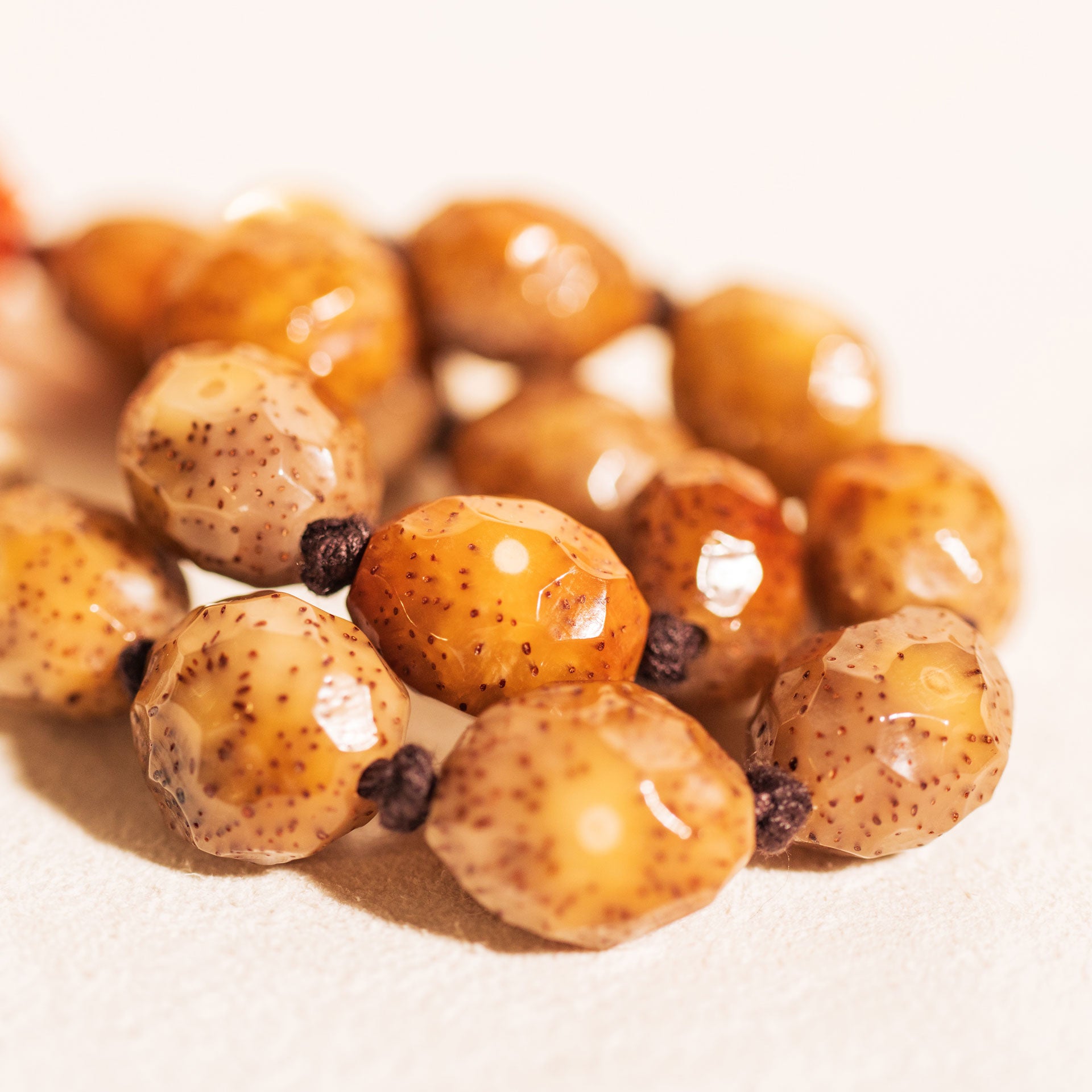 Specialty Cuts – Fiery Sunset Diamond Faceted Stelluna Bracelet