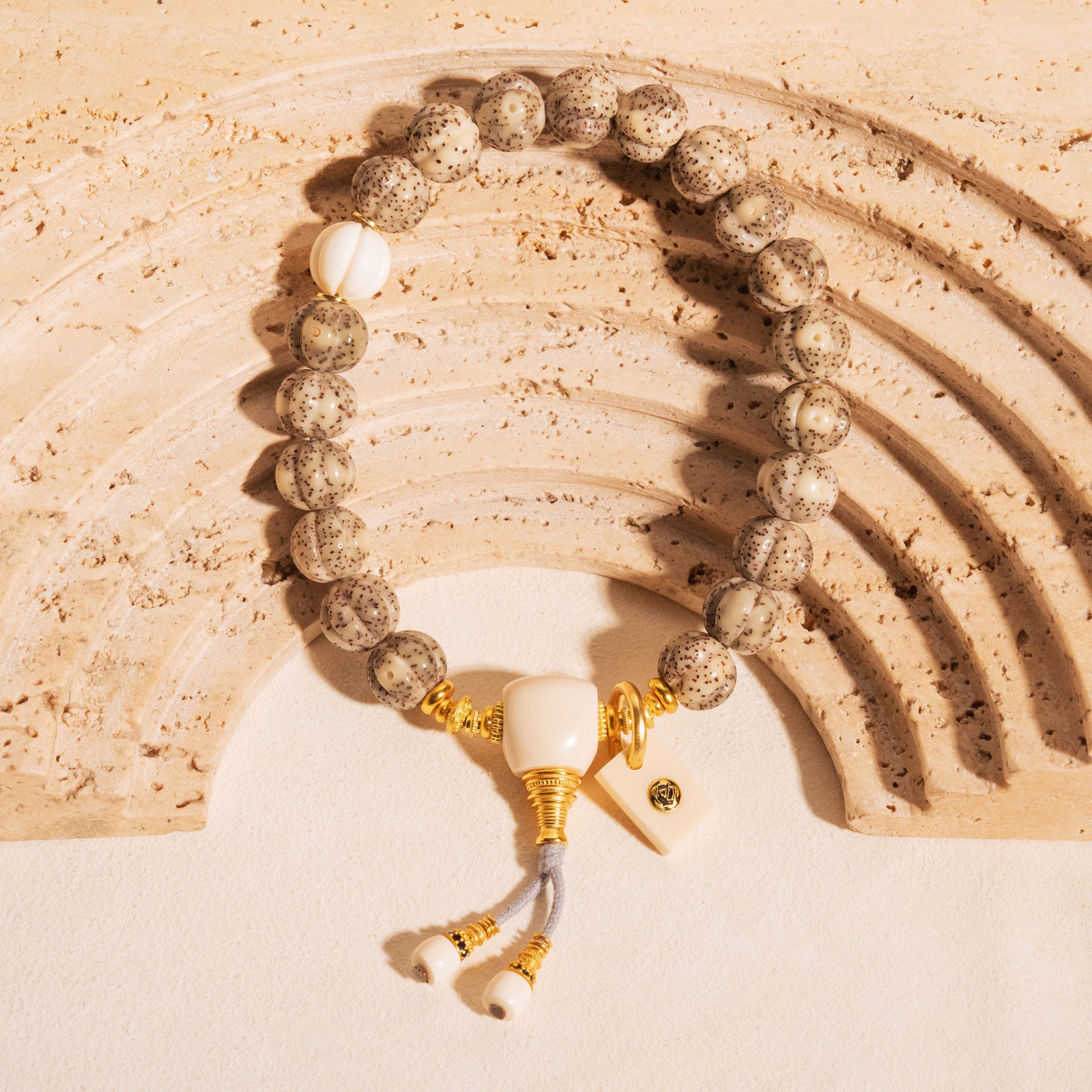 Specialty Cuts – Six Ridge Mammoth Ivory Stelluna Bracelet