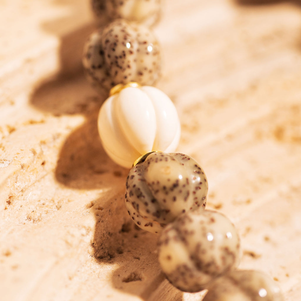 Specialty Cuts – Six Ridge Mammoth Ivory Stelluna Bracelet