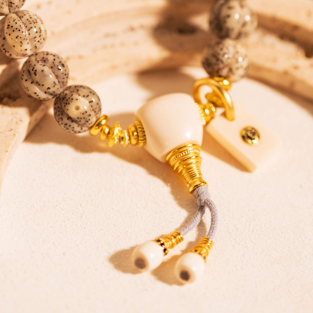 Specialty Cuts – Six Ridge Mammoth Ivory Stelluna Bracelet